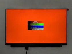 45% NTSC 13.3 LCD Screen LCD Module TFT 500:1 Contrast Ratio